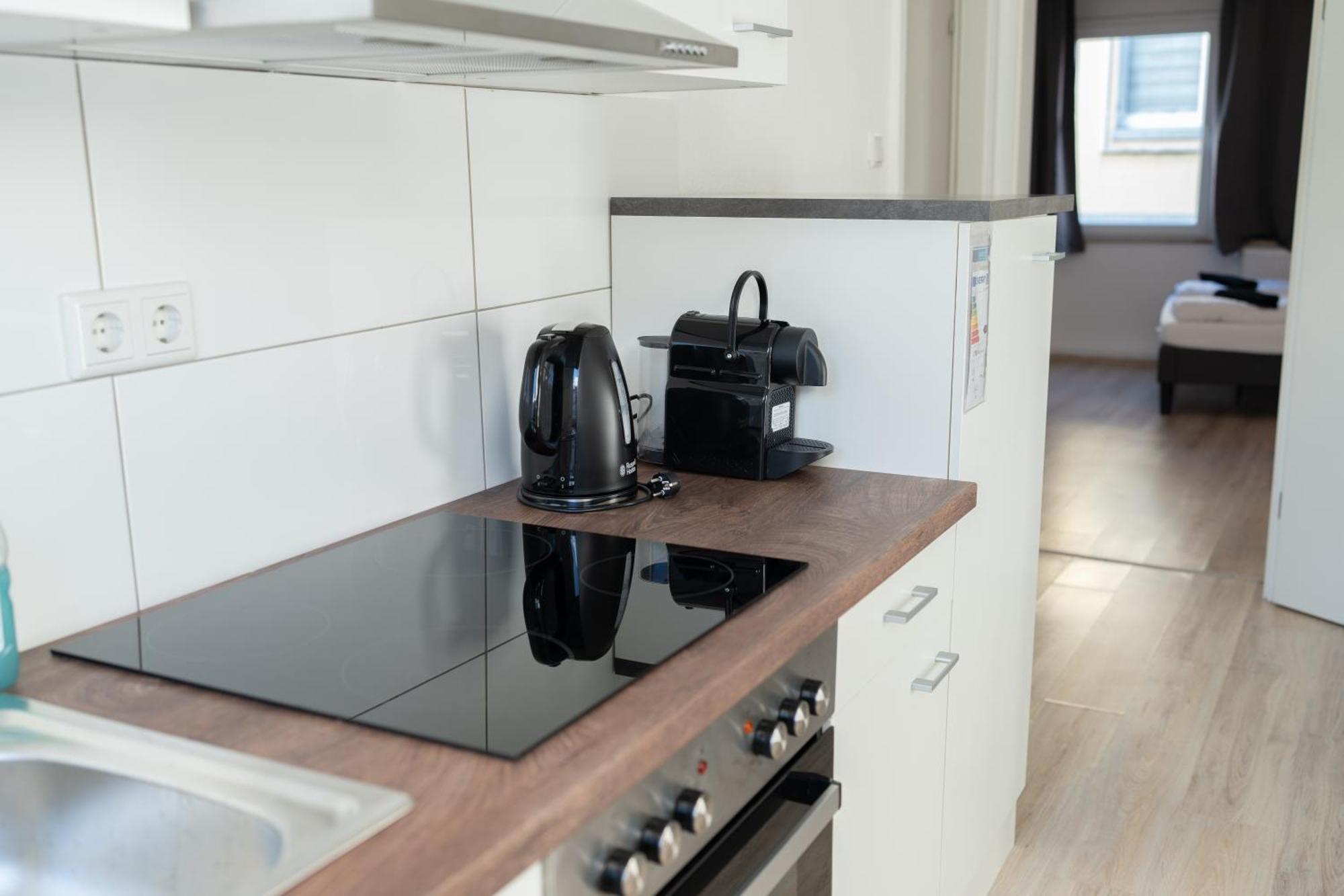 Business Apartment 1 Essen Esterno foto